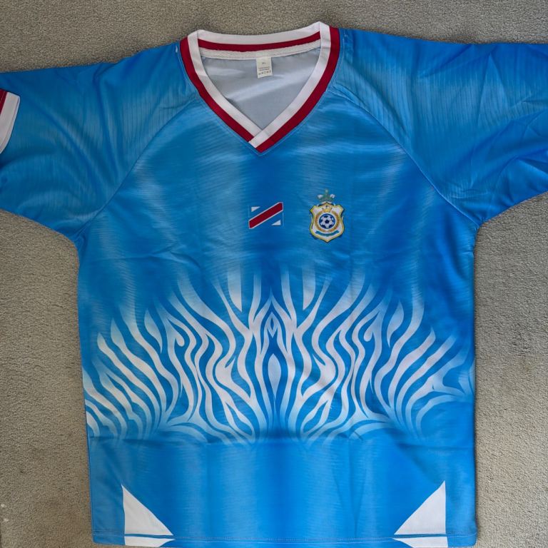 Congo football summer 3D printed T-shirts sizes kids and adults 