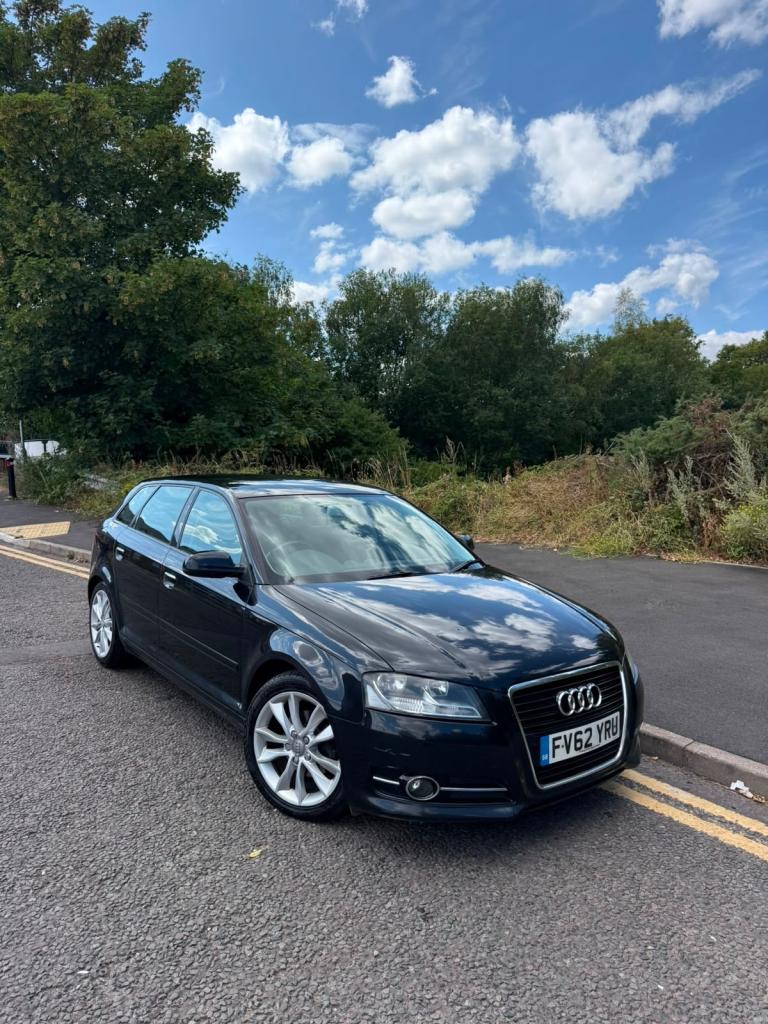 Audi, A3, Hatchback, 2012, Manual, 1598 (cc), 5 doors