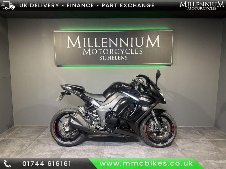 2013 KAWASAKI Z1000SX BEST SELLING SPORTS TOURER