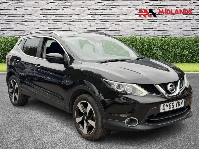 NISSAN QASHQAI 1.5 dCi N-Connecta 2WD Euro 6 (s/s) 5dr 2016