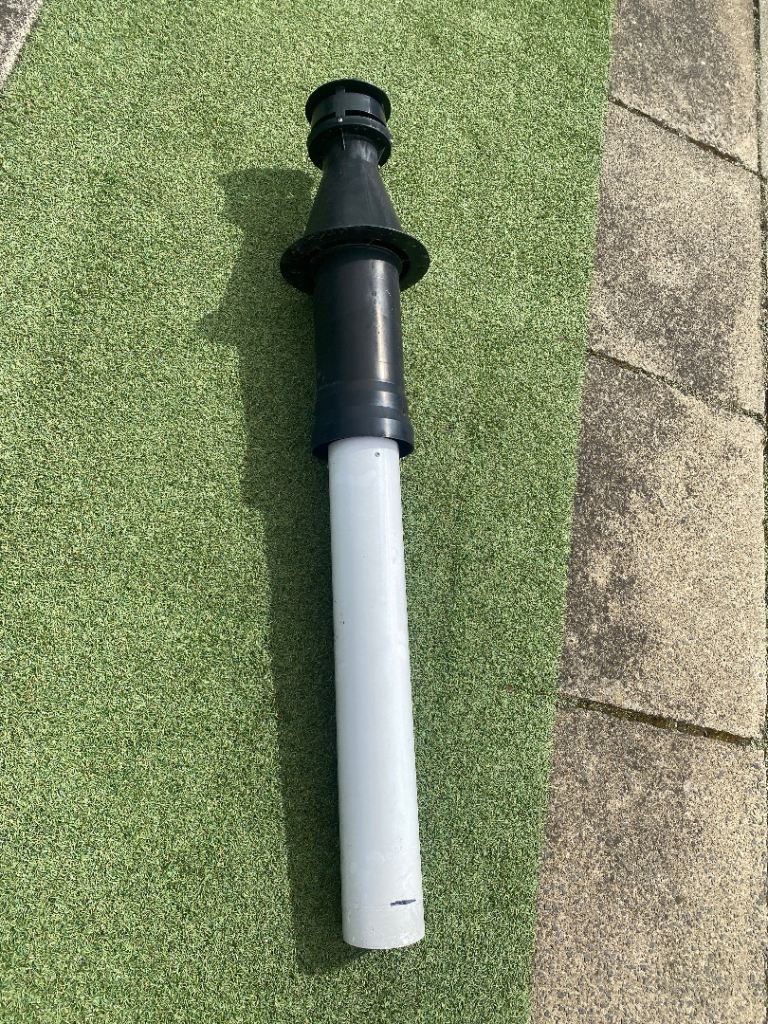 Boiler Flue Pipe Section – Good Condition
