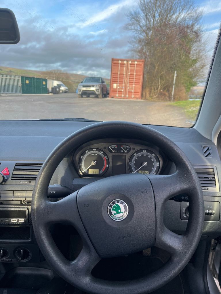 Skoda, FABIA, Hatchback, 2005, Manual, 1198 (cc), 5 doors