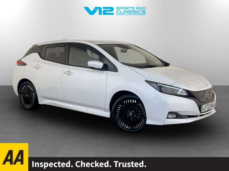 2022 Nissan Leaf 110kW Tekna 39kWh 5dr Auto HATCHBACK ELECTRIC Automatic