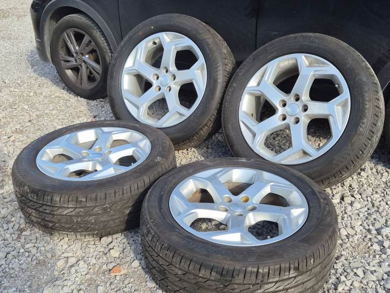🌟Genuine Range Rover Sport L494 20" Style 5084 Alloy Wheels LR099135 Set of 4
