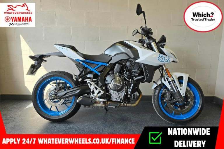 Suzuki GSX-8S 800cc RQM3 LOW MILEAGE EXCELLENT CONDITION FSH
