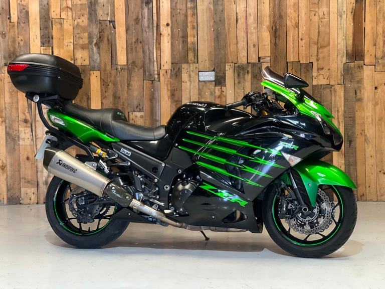 Kawasaki ZZR 1400 performance edition 2014