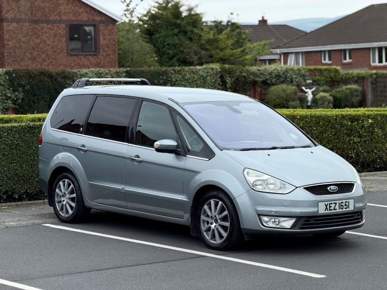 Ford Galaxy Ghia 2.2 Tdci ( 7 seater ) 