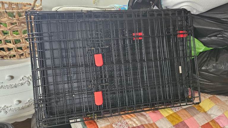 Medium size dog cage