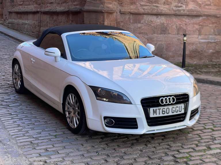 2011 Audi TT TFSI CONVERTIBLE PETROL Manual