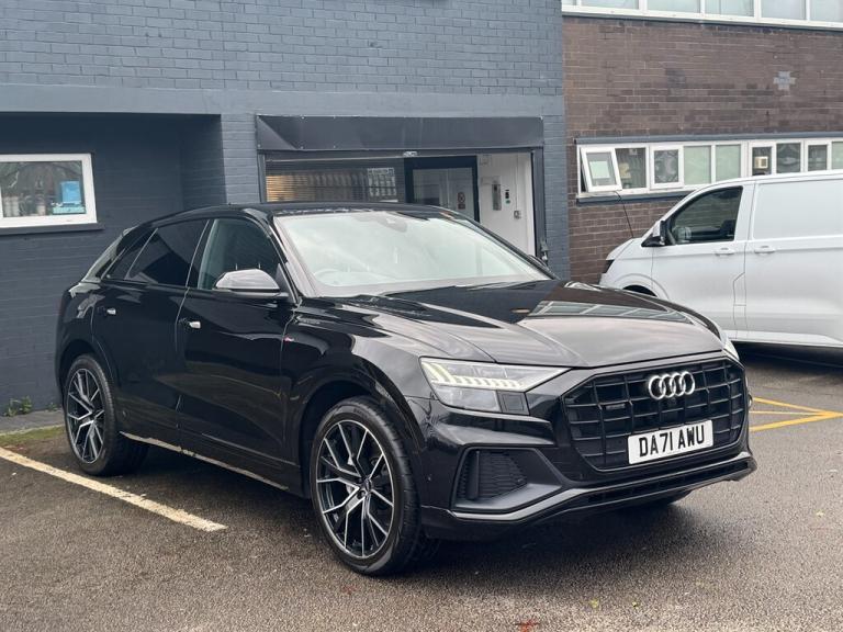 2021 Audi Q8 50 TDI Quattro Black Edition 5dr Tiptronic ESTATE DIESEL Automatic