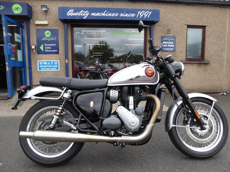 BSA GOLD STAR - 2025 - 539 Miles at Penrith Motorcycles 