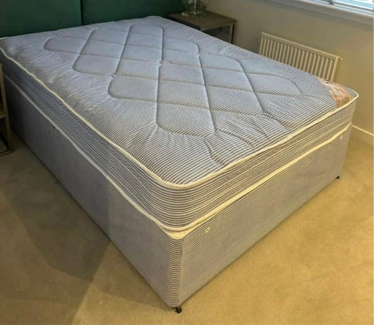 Double Bed & Mattress 