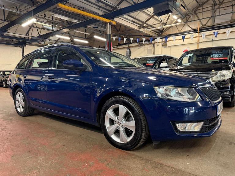 2016 Skoda Octavia 1.6 TDI SE Business GreenLine III Euro 6 (s/s) 5dr ESTATE Diesel Manual