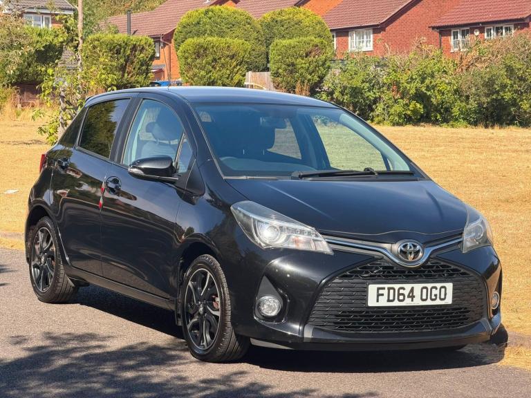 2014 Toyota Yaris 1.33 VVT-i Sport 5dr HATCHBACK PETROL Manual