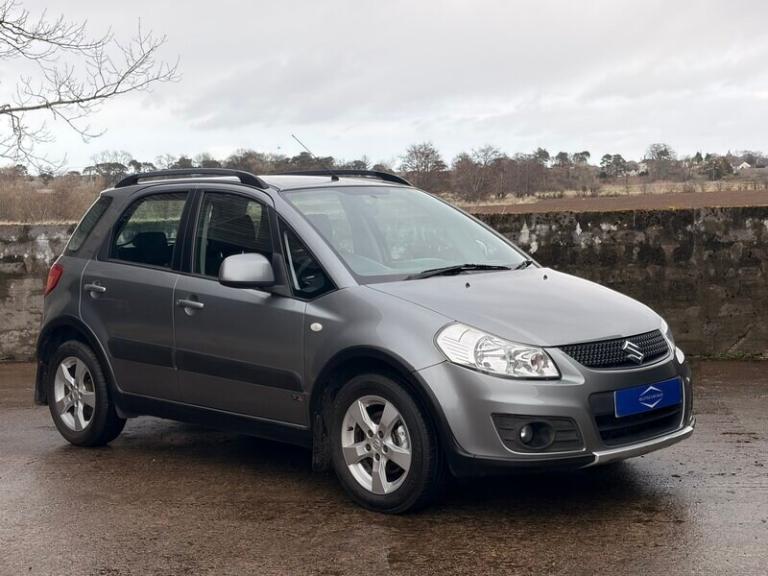 2010 Suzuki SX4 1.6 SX4 SZ4 AUTO 5dr SUV Petrol Automatic