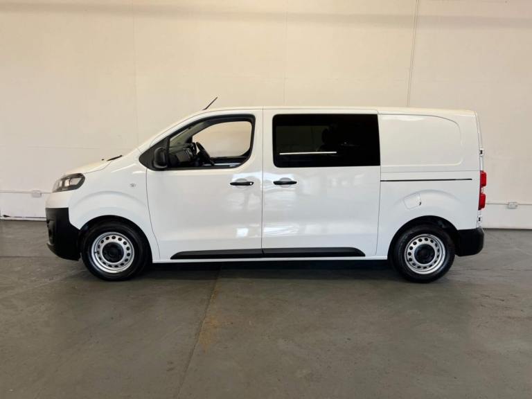 2022 Fiat Scudo 2.0 Multijet Tecnico Crew Van SWB Euro 6 (s/s) 6dr Combi Van Diesel Manual