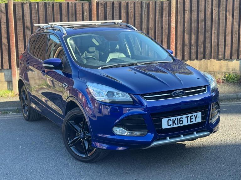 2016 Ford Kuga 2.0 TDCi Titanium X AWD Euro 6 (s/s) 5dr HATCHBACK Diesel Manual