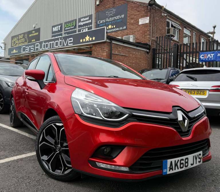2018 Renault Clio 0.9 TCE 75 Iconic 5dr HATCHBACK PETROL Manual
