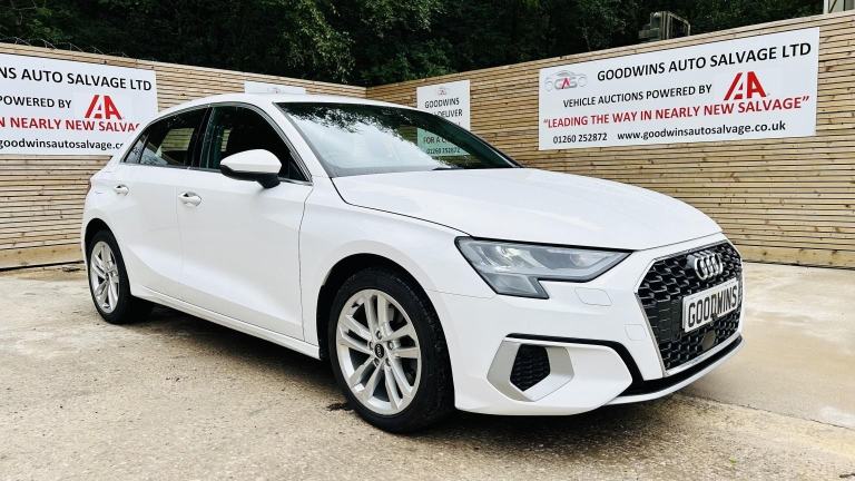 2020 70 AUDI A3 SPORT 30 1.0TFSI 5 DOOR HATCHBACK