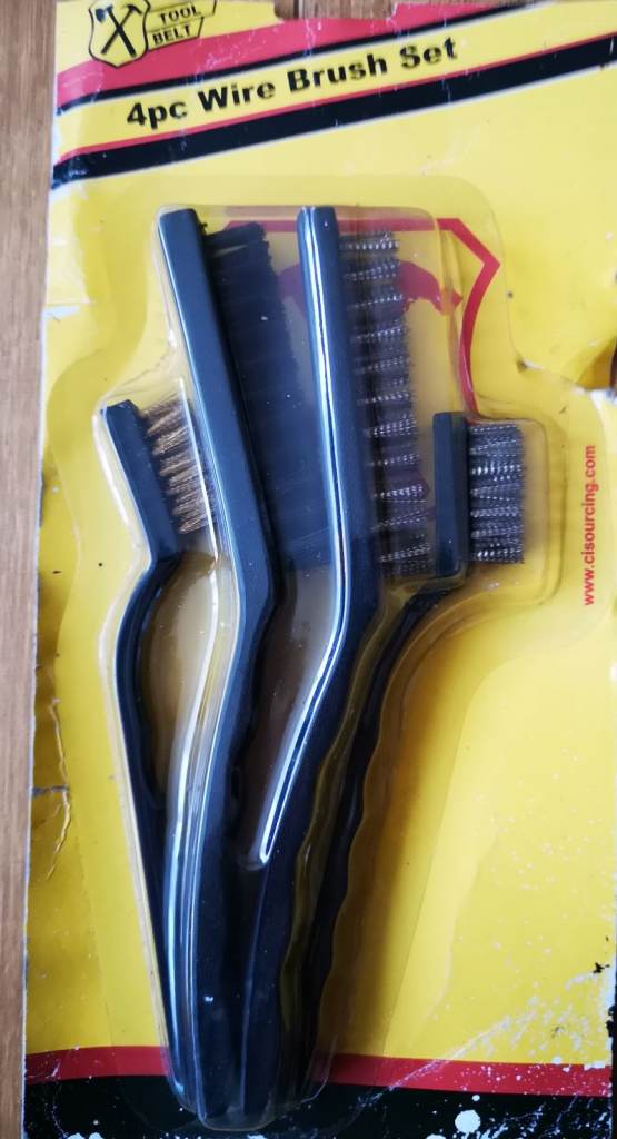 Unopened 4pc Wire Brush Set 