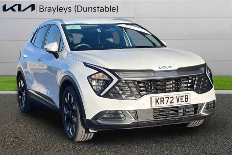 2023 Kia Sportage 1.6T GDi PHEV 3 5dr Auto AWD 4x4 Hybrid Automatic