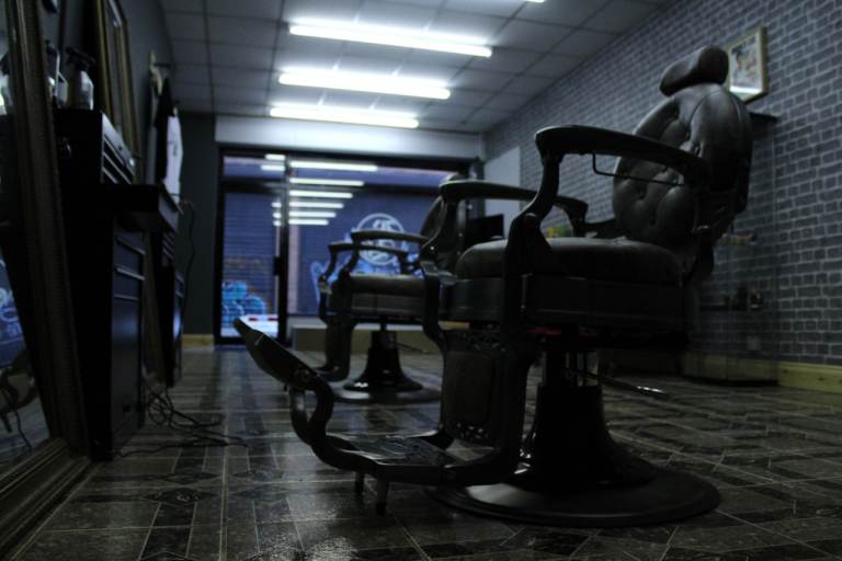 Barber chairs