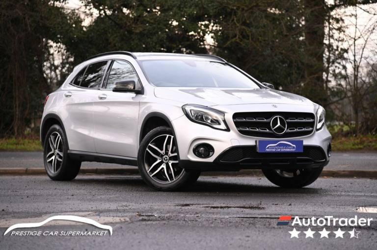 2019 Mercedes-Benz GLA 1.6 GLA180 Urban Edition SUV 5dr Petrol Manual Euro 6 (s/s) (122 ps) ESTAT...
