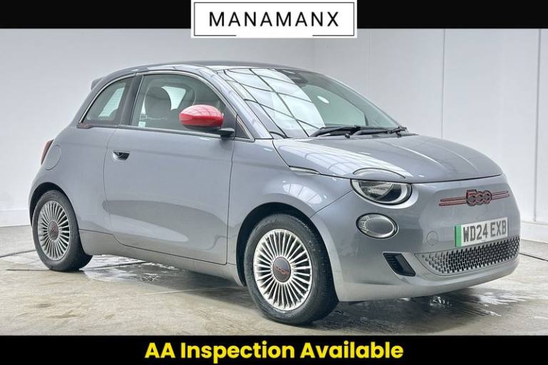 2024 Fiat 500e RED Hatchback Electric Automatic
