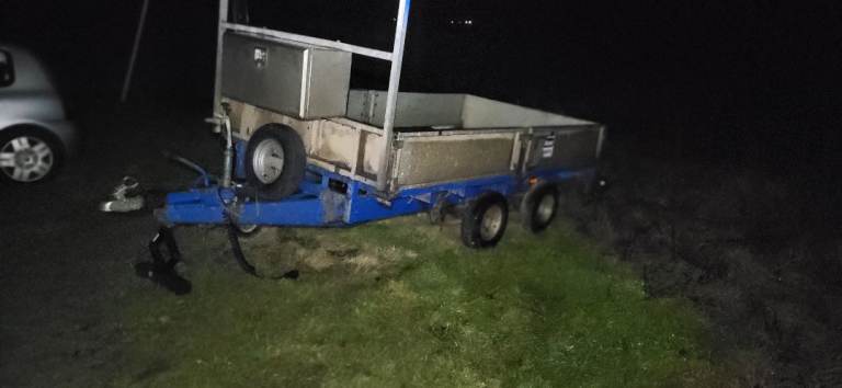 Ifor Williams 2axle trailer