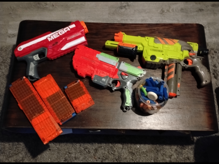 Nerf guns