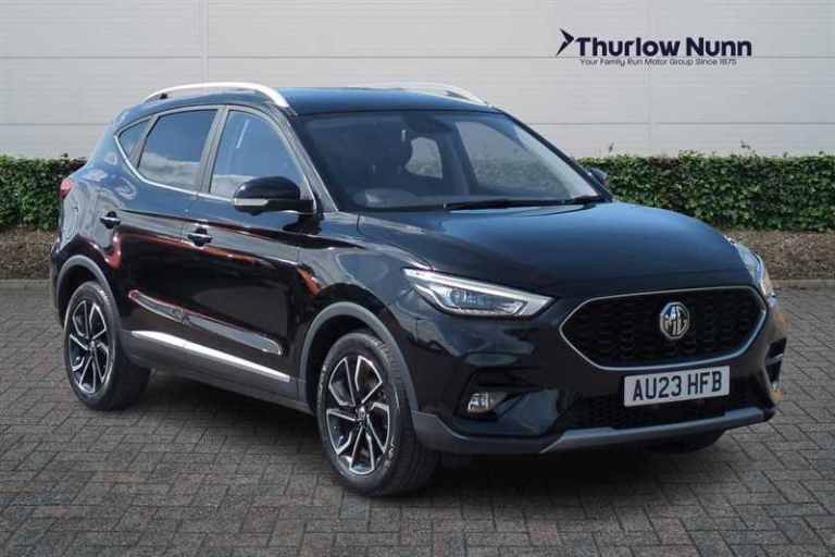 2023 MG MG ZS 1.5 VTi-TECH Exclusive 5dr HATCHBACK PETROL Manual