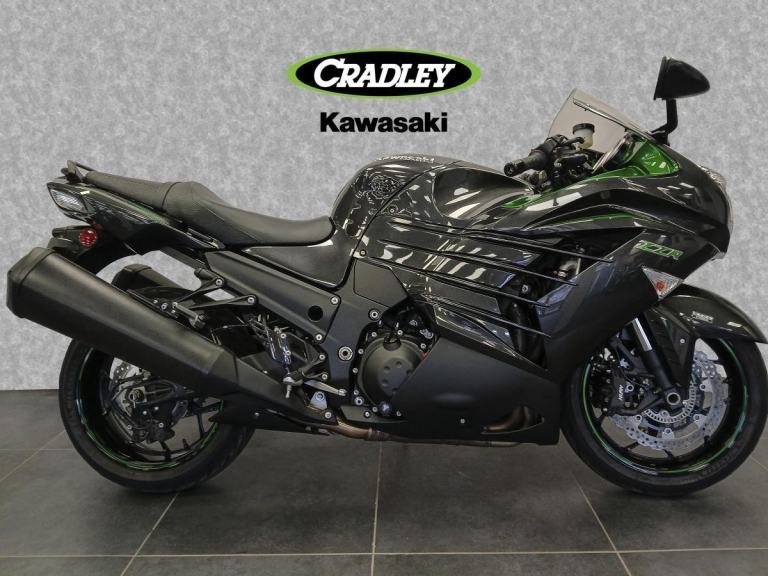 2018 Kawasaki ZZR1400
