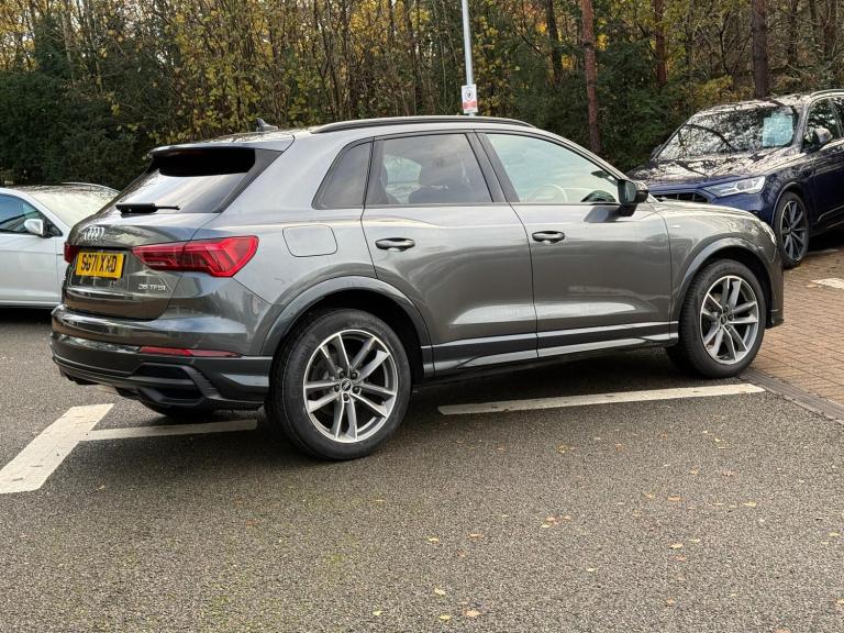 2021 Audi Q3 35 TFSI Black Edition 5dr S Tronic ESTATE PETROL Automatic