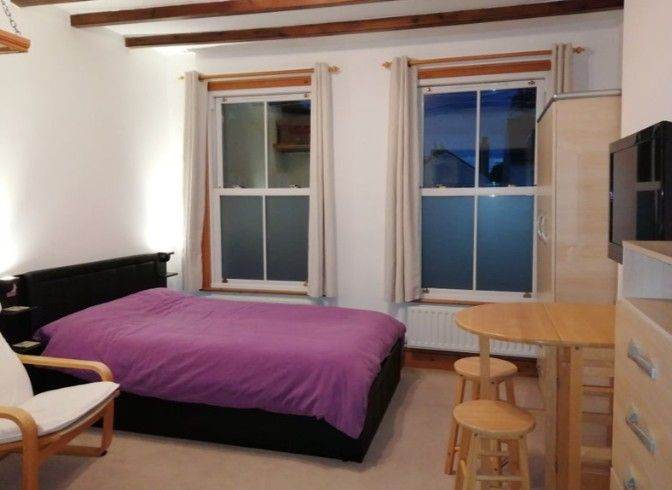 Studio style double ensuite