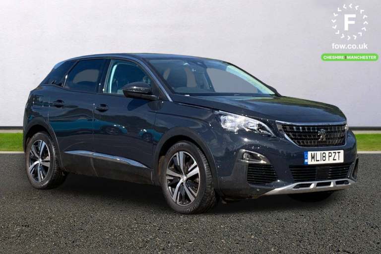 2018 Peugeot 3008 1.6 THP Allure 5dr EAT6 Hatchback PETROL Automatic