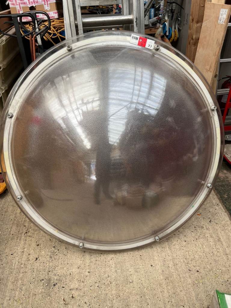 Circular double skin rooflight - outside diameter 1.30m
