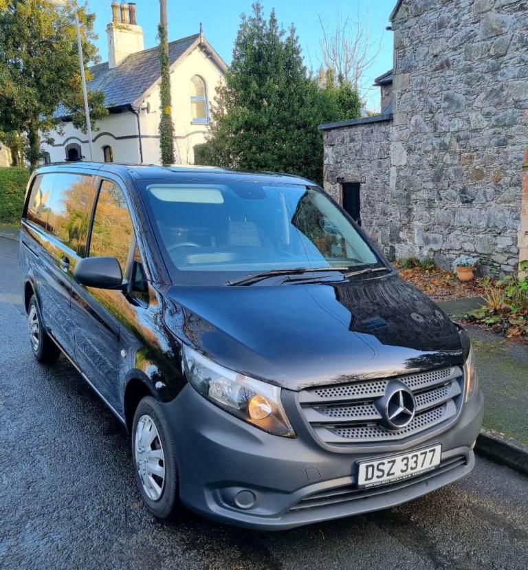 Mercedes-Benz, VITO, Panel Van, 2019, Manual, 1598 (cc)
