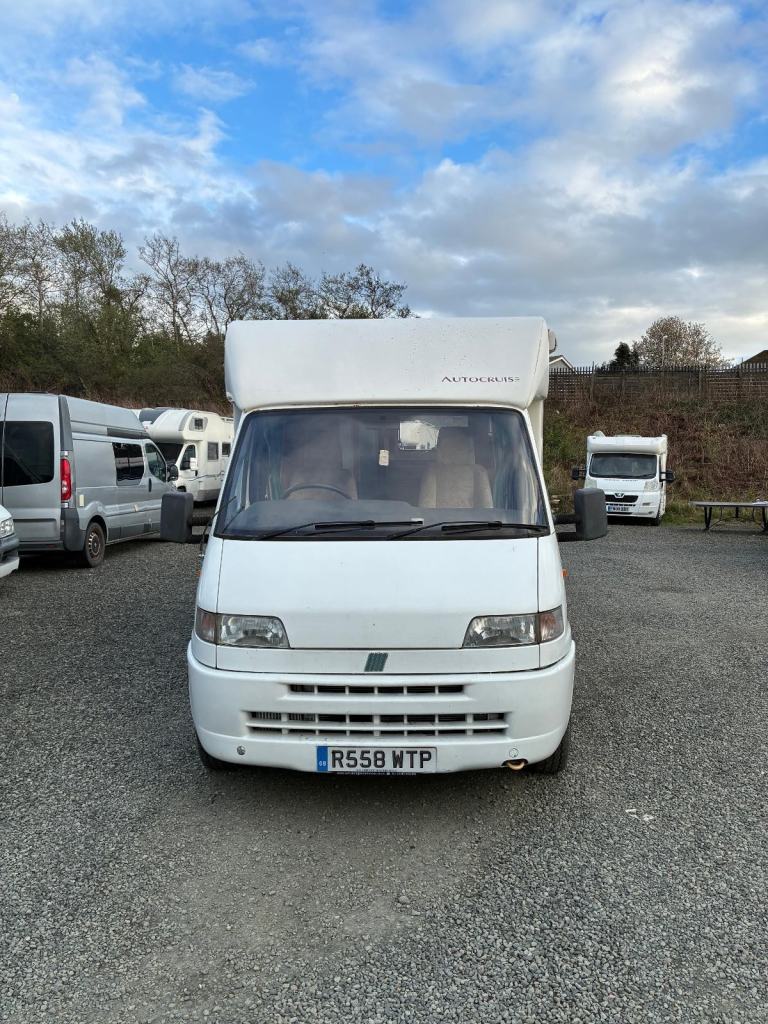 1998 Fiat Auto Cruise Starfire Motorhome