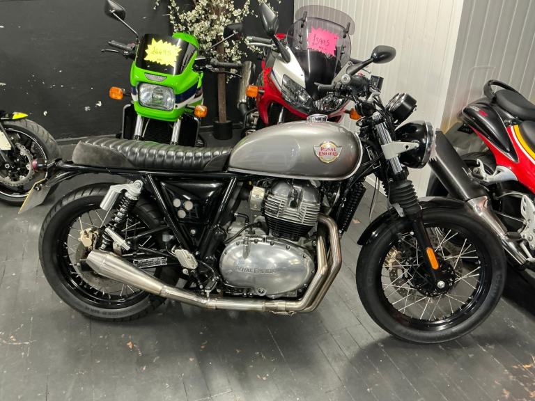 Royal Enfield Interceptor 650