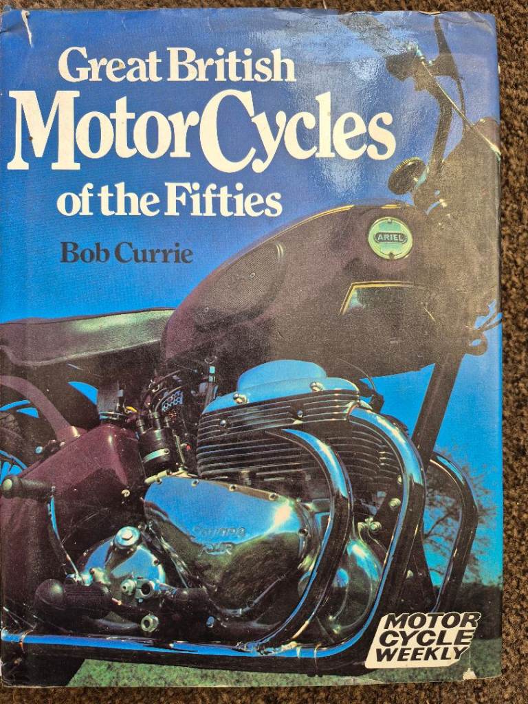 3 motor bike books 
