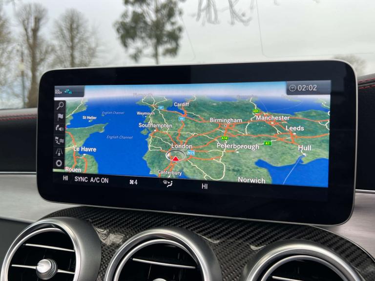 2021 Mercedes-Benz C Class 3.0 AMG C 43 Night Edition Premium+ 4Matic Auto 4WD 2dr Convertible Pe...