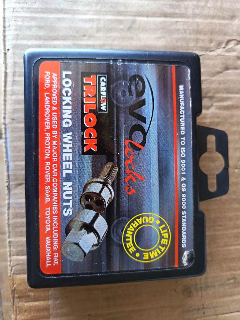 Wheel locking nuts