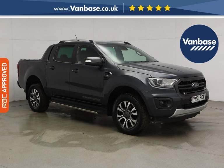 2021 Ford Ranger 2.0 EcoBlue Wildtrak Pickup Double Cab 4dr Diesel Auto 4WD Euro 6 (s/s) (21 Pick...