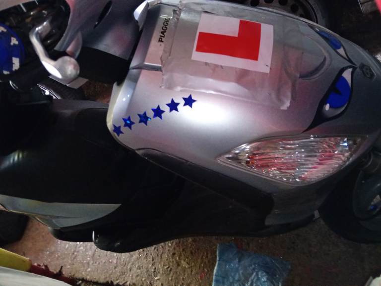 Piaggio, FLY, 2013, 124 (cc)