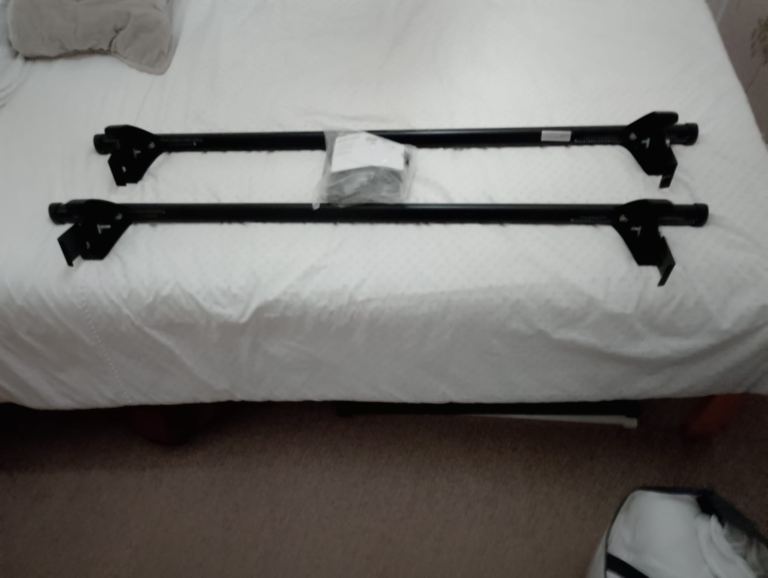 image for Skoda fabia roof bars 