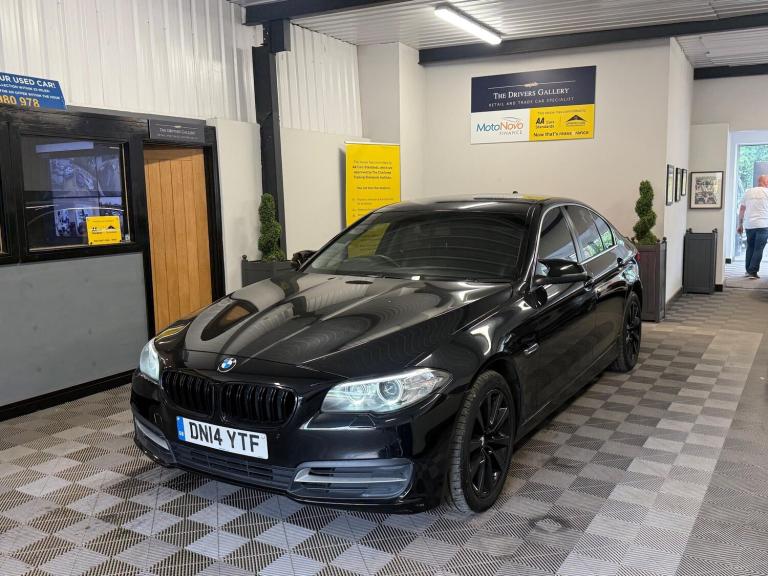 2014 BMW 5 Series 2.0 520d SE Auto Euro 6 (s/s) 4dr SALOON Diesel Automatic
