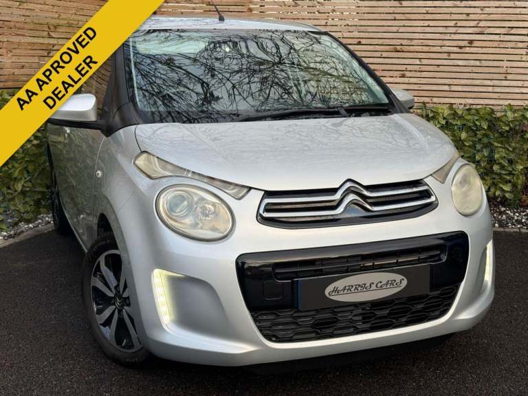 2015 Citroen C1 1.2 PureTech Flair 5dr HATCHBACK PETROL Manual