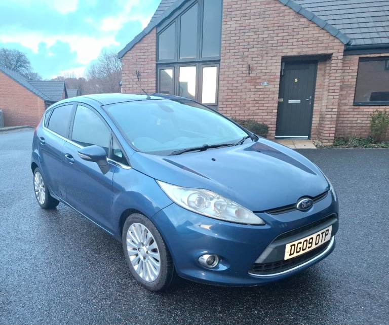 Ford, FIESTA, Hatchback, 2009, Manual, 1560 (cc), 5 doors