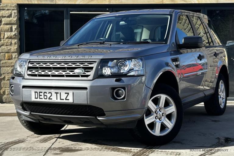 2012 Land Rover Freelander 2 2.2 TD4 GS SUV 5dr Diesel Manual 4WD Euro 5 (s/s) (150 ps) SUV Diese...