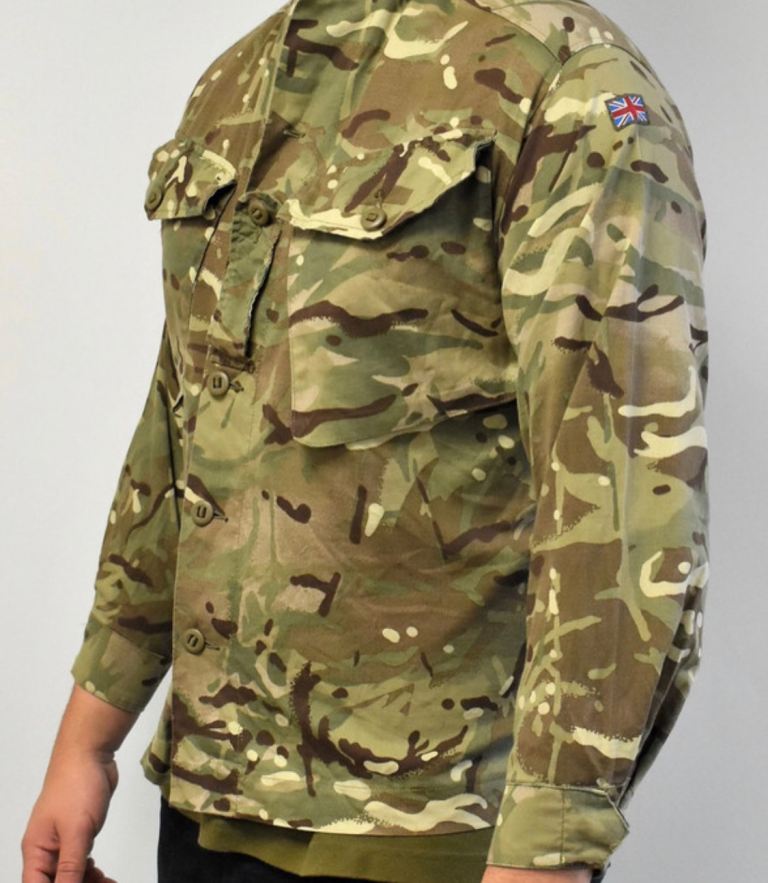 Ex military straight from military cleaners 